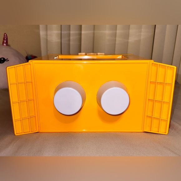 LankyBox Huge Boxy Storage Box + 9 Squishy & Hard Toys Toy Glow Series 3 RARE - Picture 5 of 7